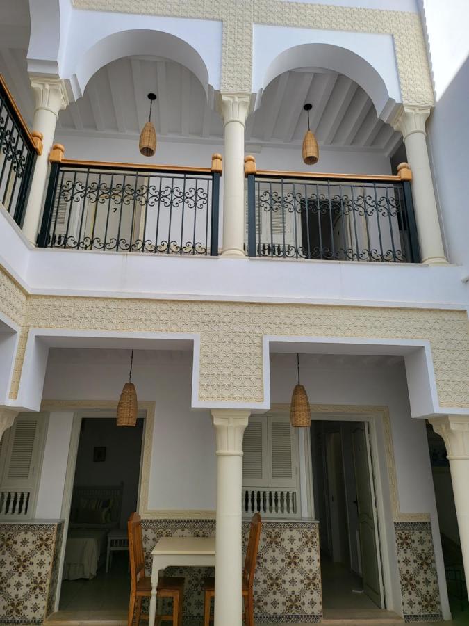 Hotel Dar Al Madina Gobernación de Gobernación de Mahdia Exterior foto