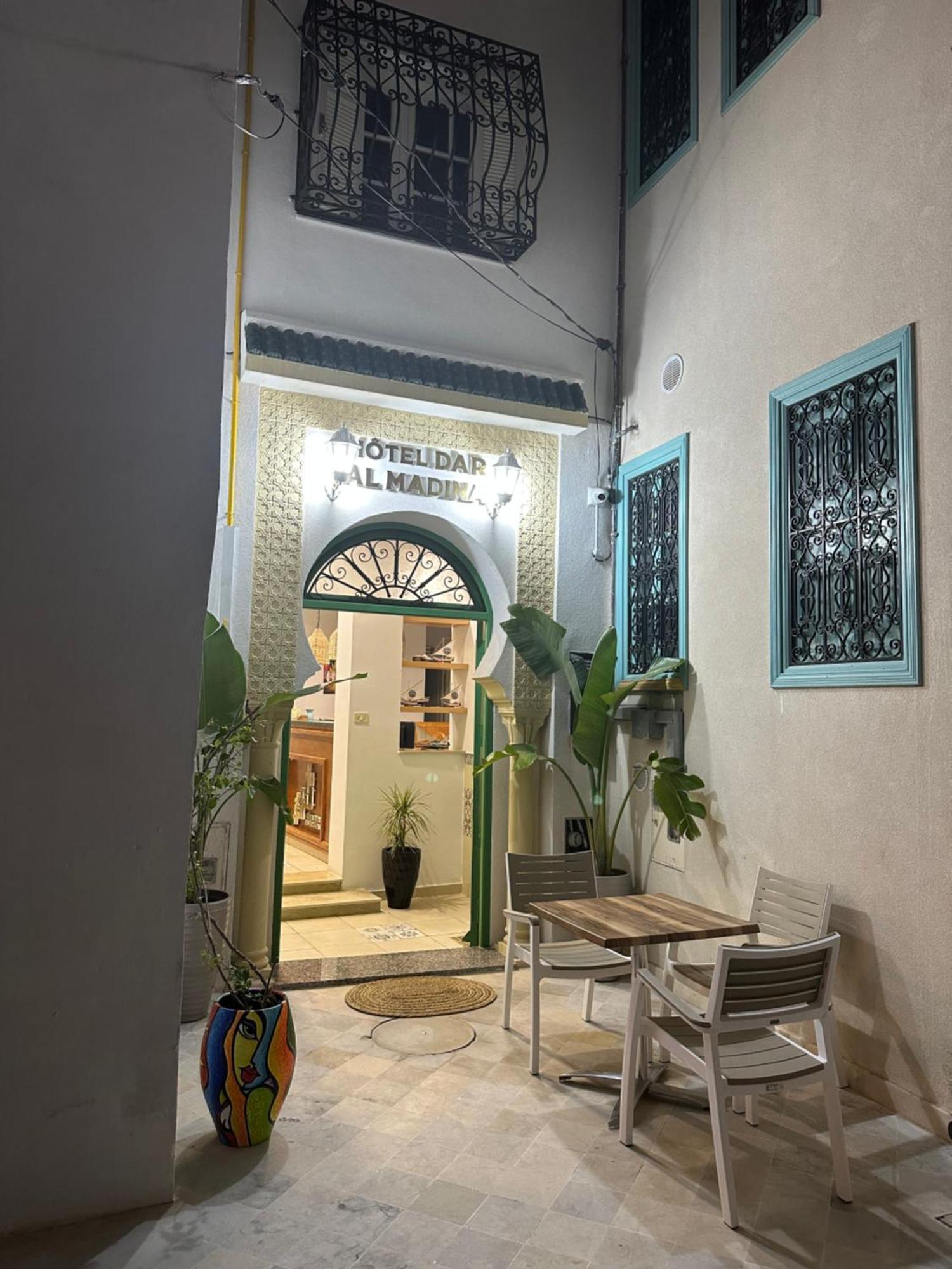 Hotel Dar Al Madina Gobernación de Gobernación de Mahdia Exterior foto