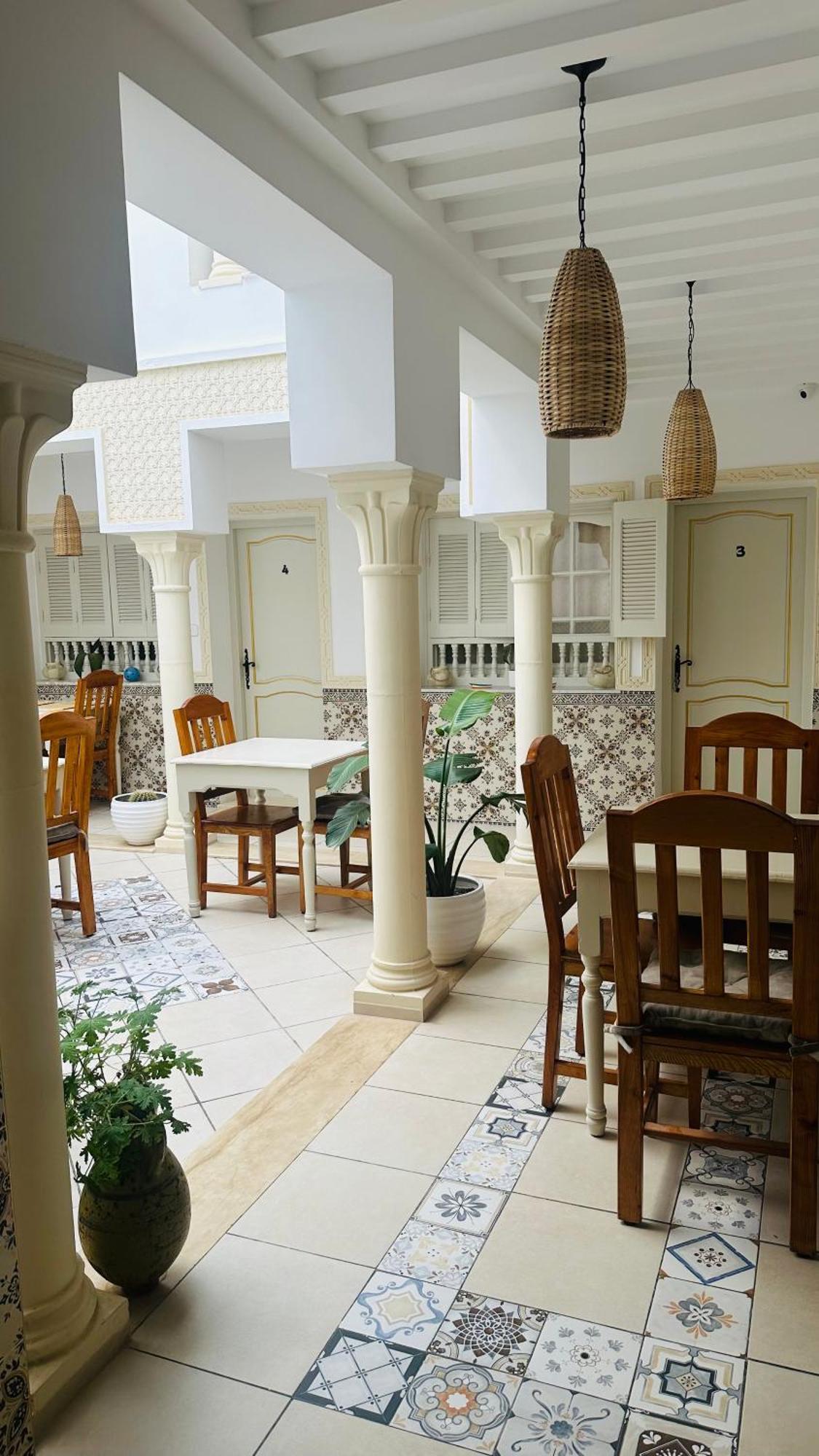 Hotel Dar Al Madina Gobernación de Gobernación de Mahdia Exterior foto