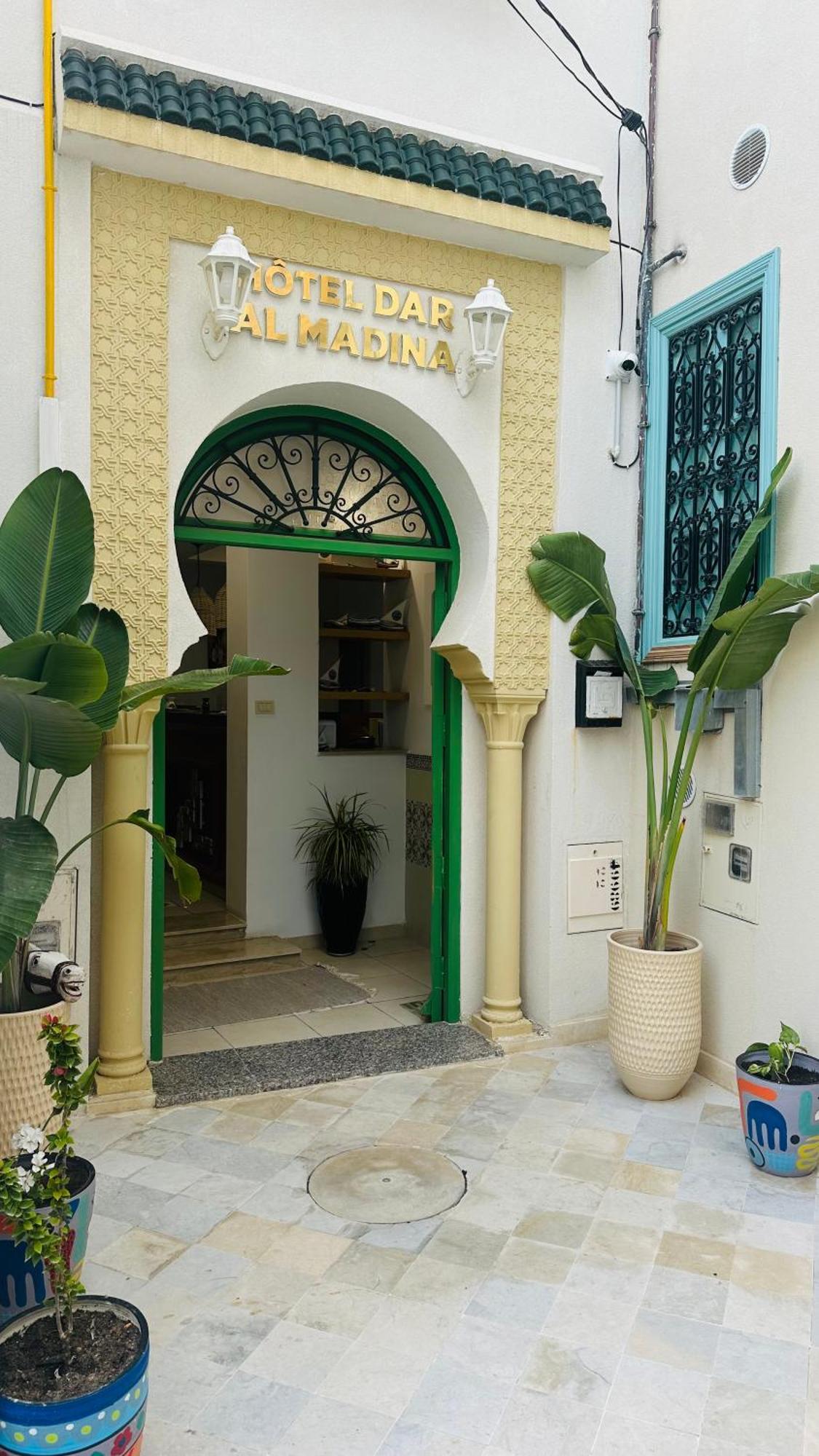 Hotel Dar Al Madina Gobernación de Gobernación de Mahdia Exterior foto